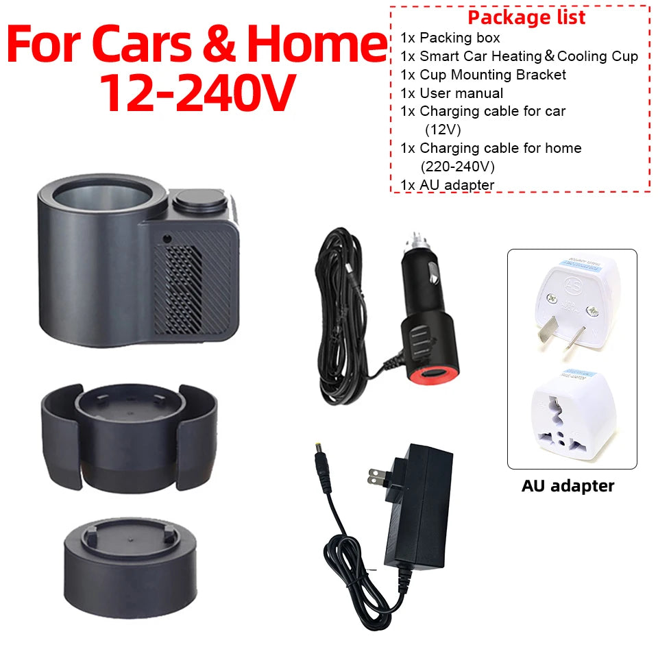 Smart Car Heating & Cooling Mug