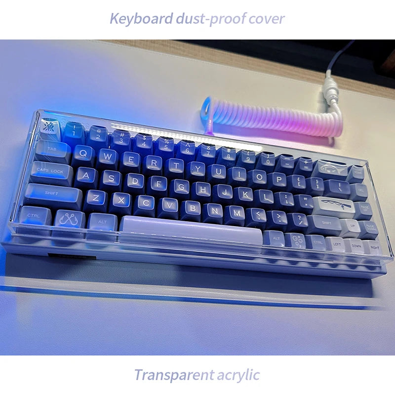 Acrylic Keyboard Dust Cover
