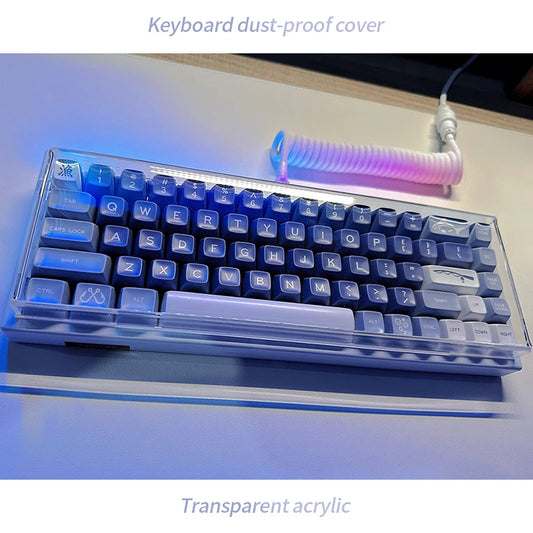 Acrylic Keyboard Dust Cover