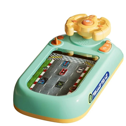 Kids Steering Wheel Racing Game