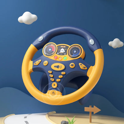 Kids Steering Wheel Racing Game