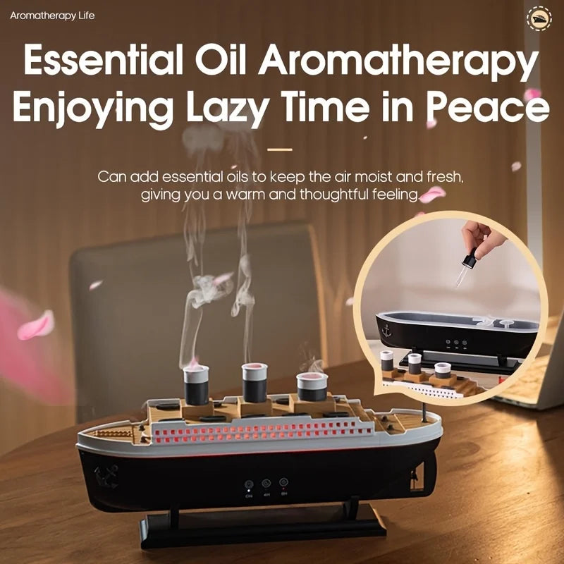 Ultrasonic Aromatherapy Humidifier