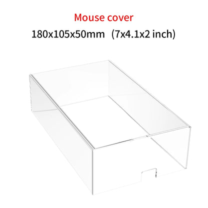 Acrylic Keyboard Dust Cover