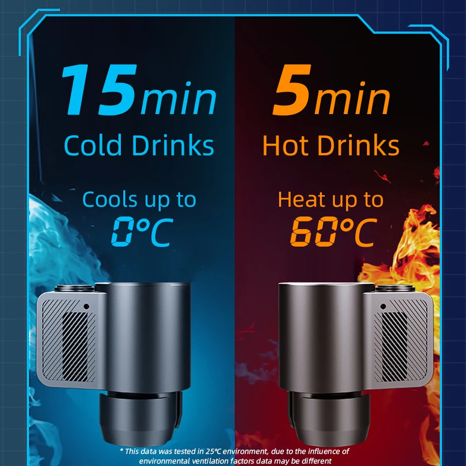 Smart Car Heating & Cooling Mug