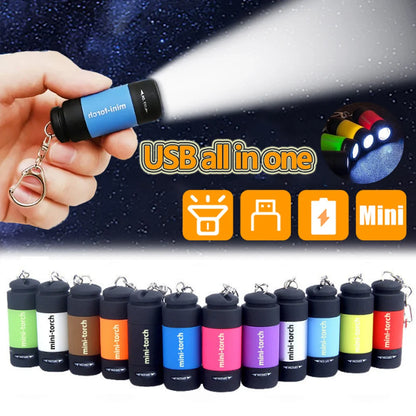 Mini Rechargeable Flashlight