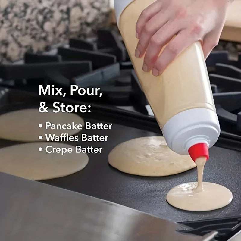 Pancake Batter Dispenser Bottle