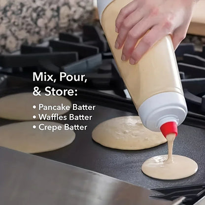 Pancake Batter Dispenser Bottle