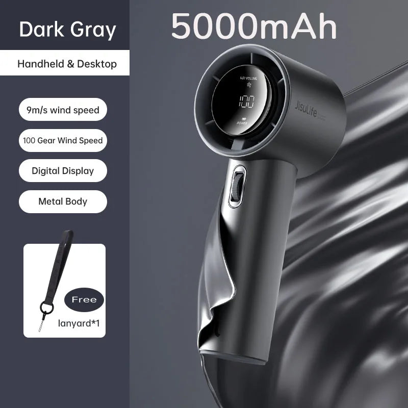 Mini Portable Hand Fan