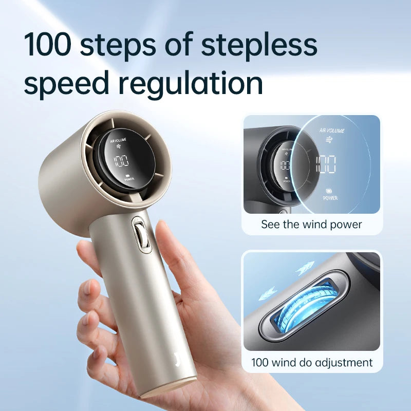 Mini Portable Hand Fan