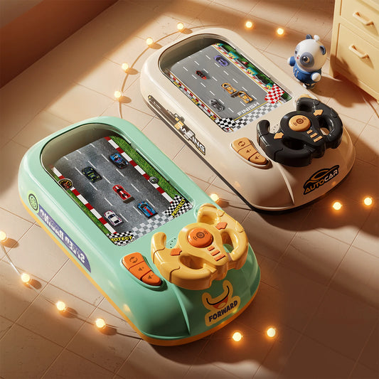 Kids Steering Wheel Racing Game