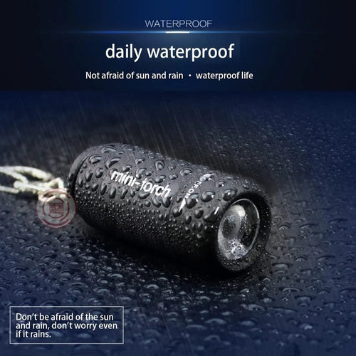 Mini Rechargeable Flashlight