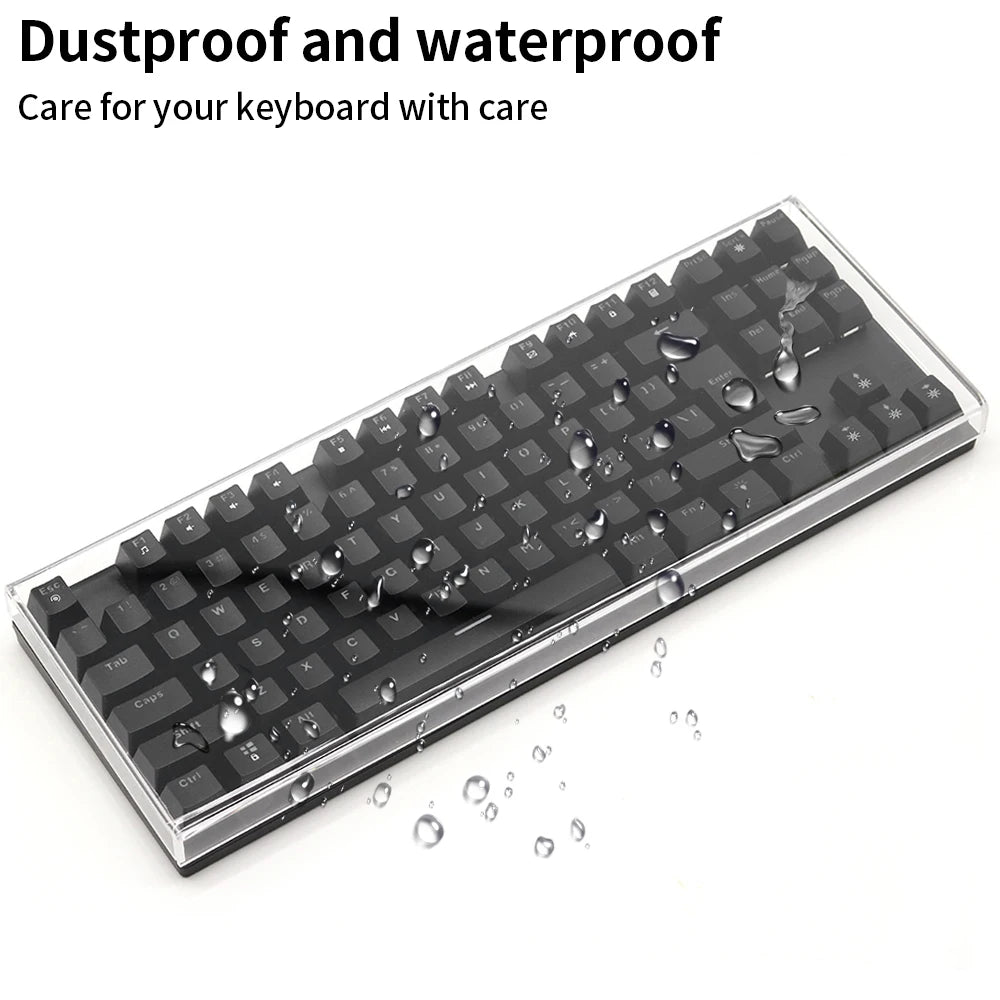Acrylic Keyboard Dust Cover