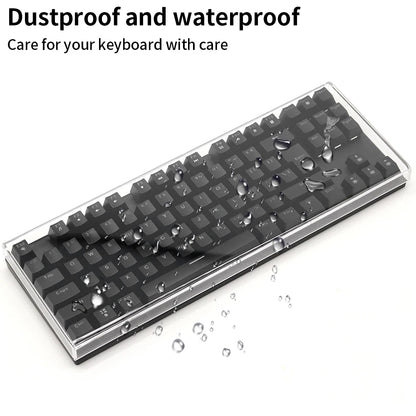 Acrylic Keyboard Dust Cover
