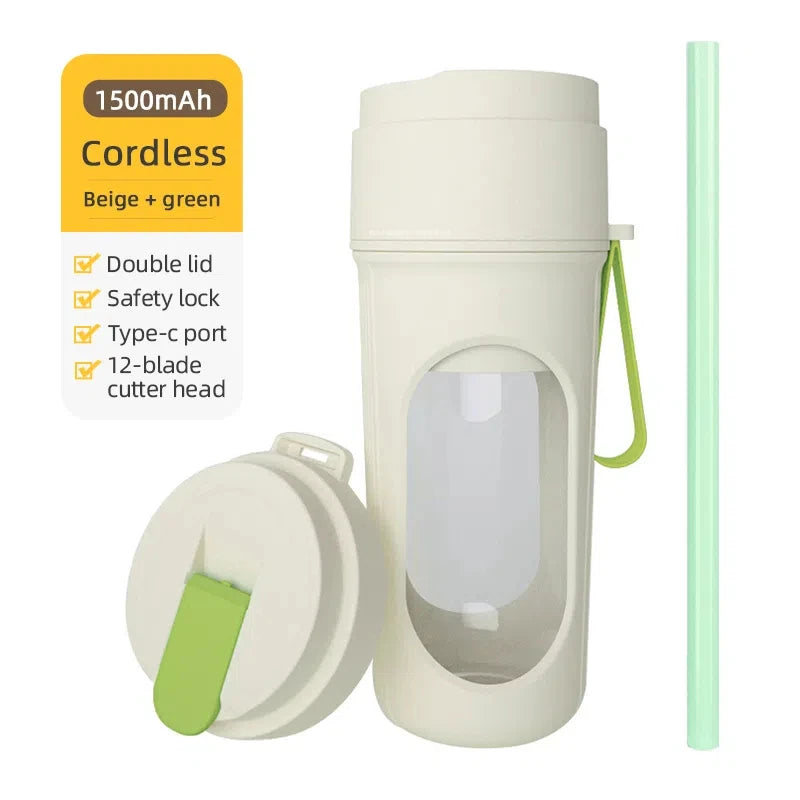 Portable Juicer Blender Cup