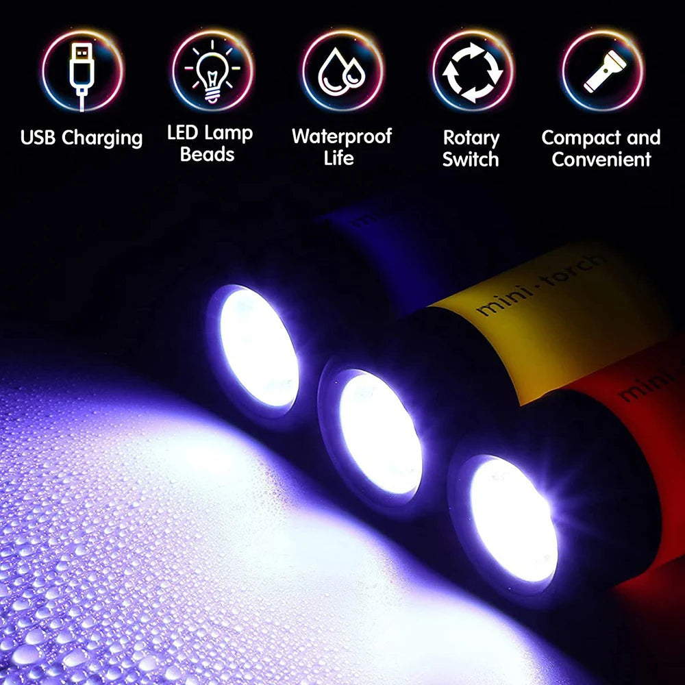 Mini Rechargeable Flashlight