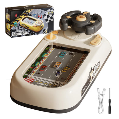 Kids Steering Wheel Racing Game