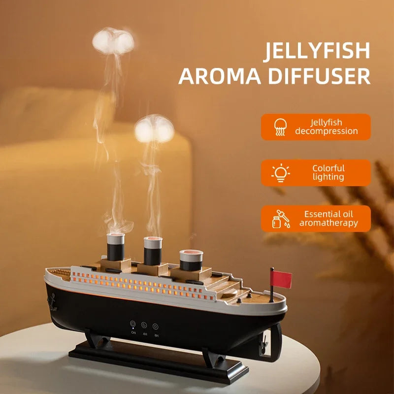 Ultrasonic Aromatherapy Humidifier
