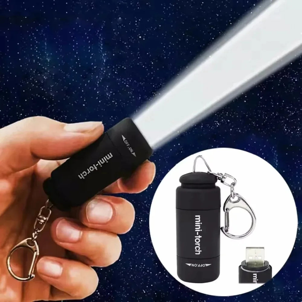 Mini Rechargeable Flashlight