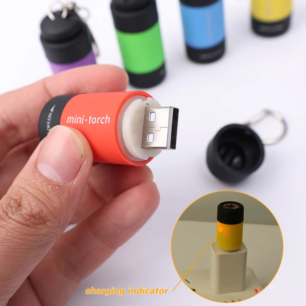 Mini Rechargeable Flashlight