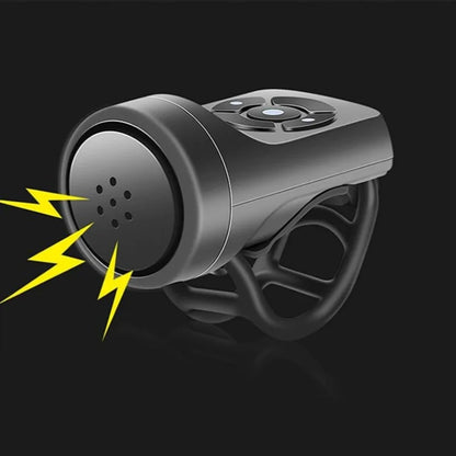 USB Rechargeable Bike Horn