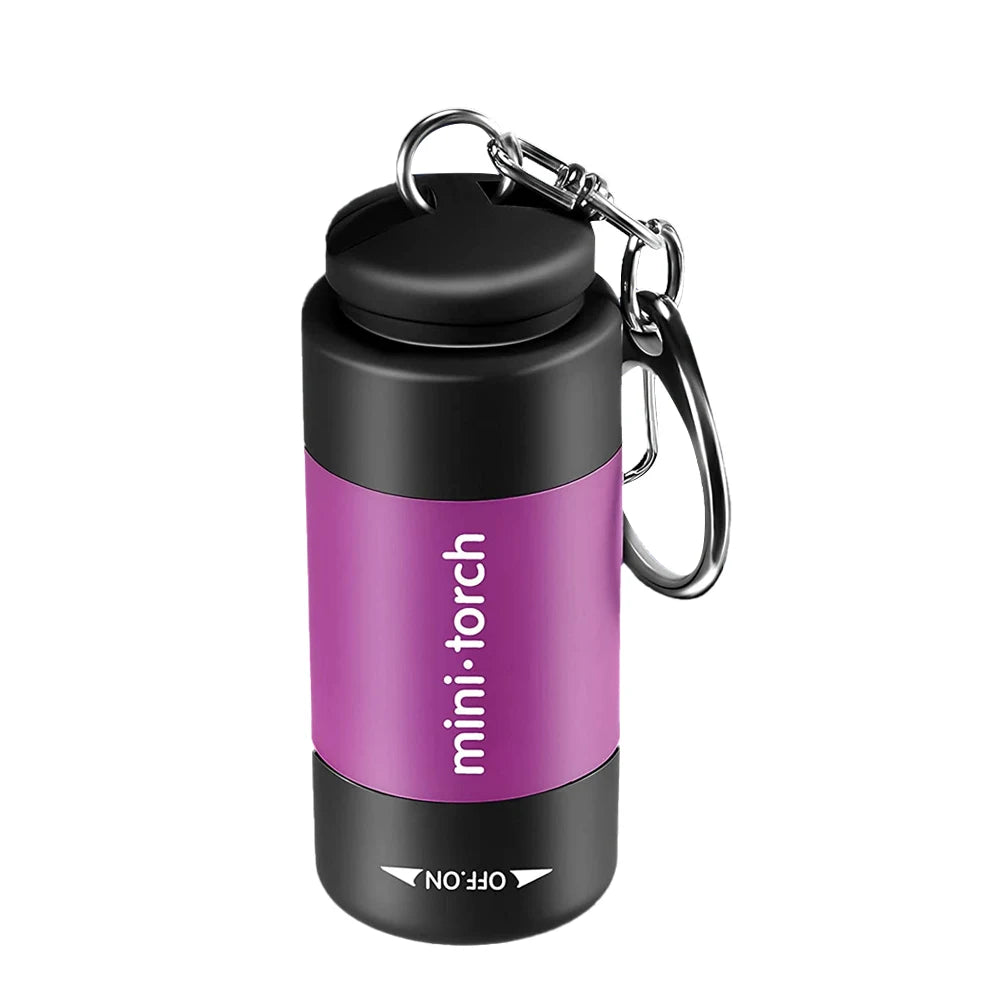 Mini Rechargeable Flashlight