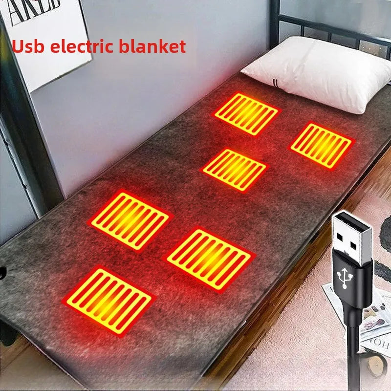 Portable Heated Blanket
