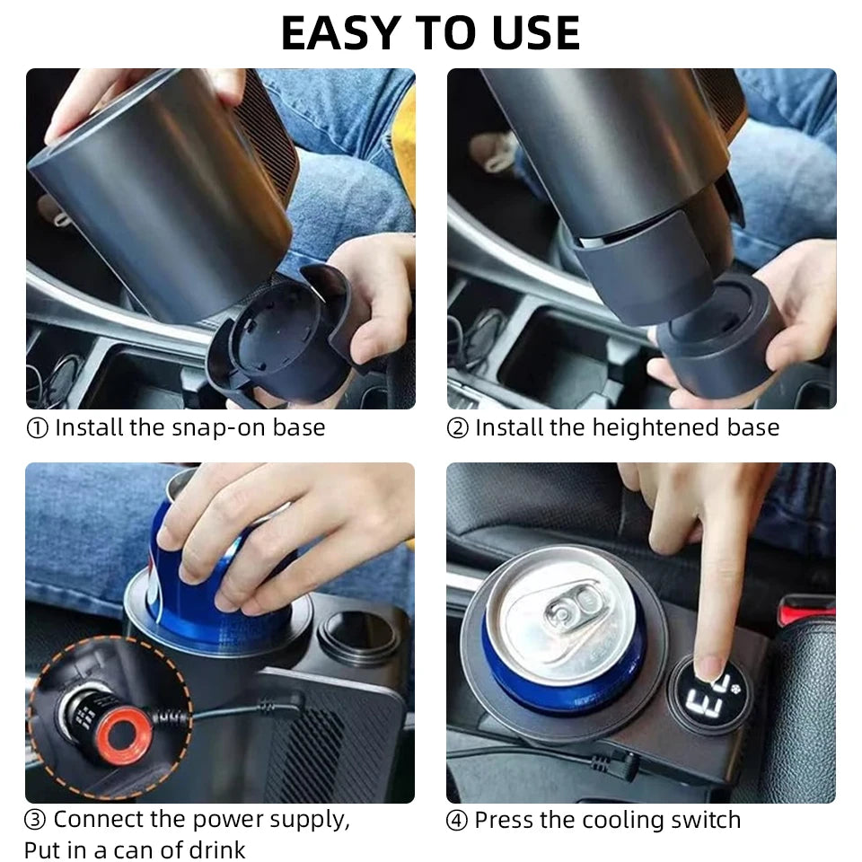 Smart Car Heating & Cooling Mug