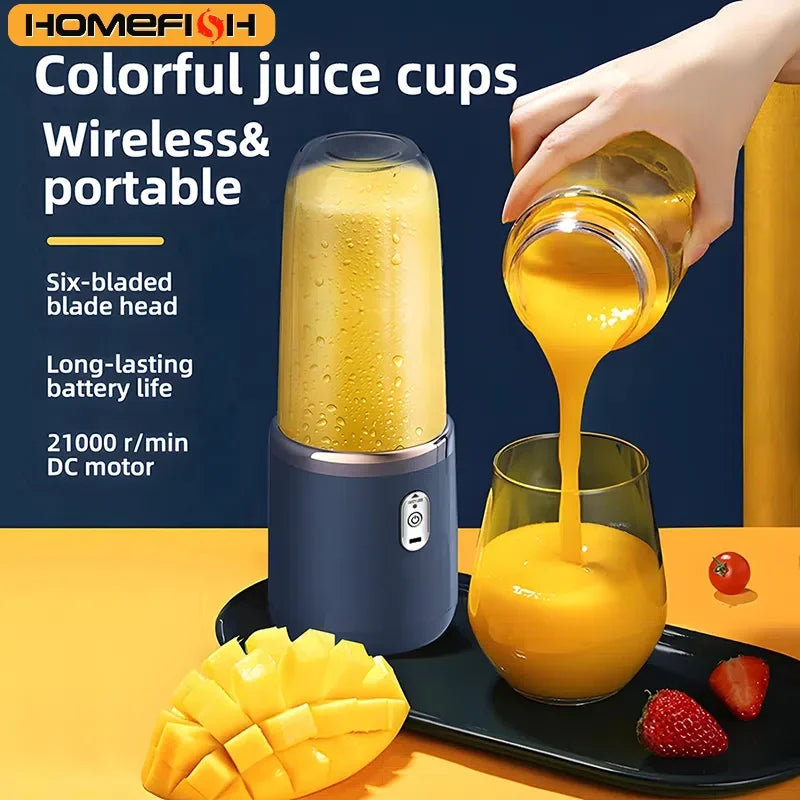 Portable Juicer Blender Cup