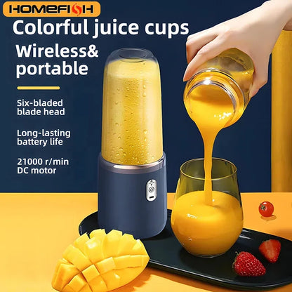 Portable Juicer Blender Cup