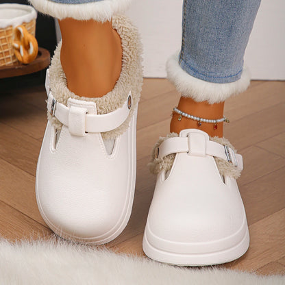 Cozy Winter Home Slippers