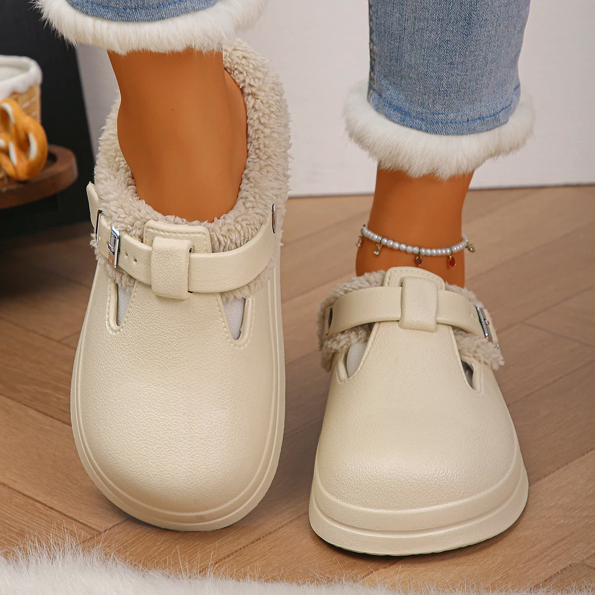 Cozy Winter Home Slippers