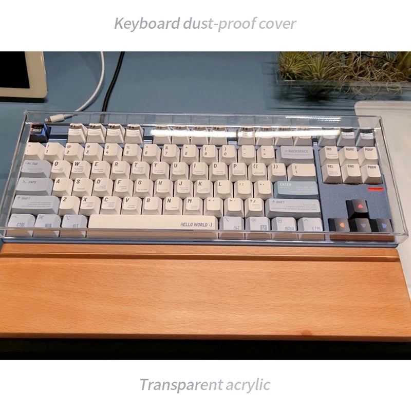 Acrylic Keyboard Dust Cover