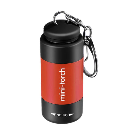Mini Rechargeable Flashlight