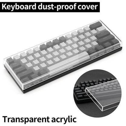 Acrylic Keyboard Dust Cover