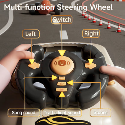 Kids Steering Wheel Racing Game